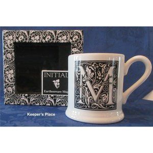 Creative Tops Initial "M" Earthenware Mug Cup
